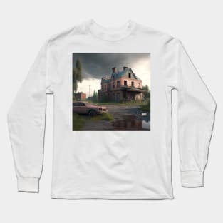 Chernarus : old house 3 Long Sleeve T-Shirt